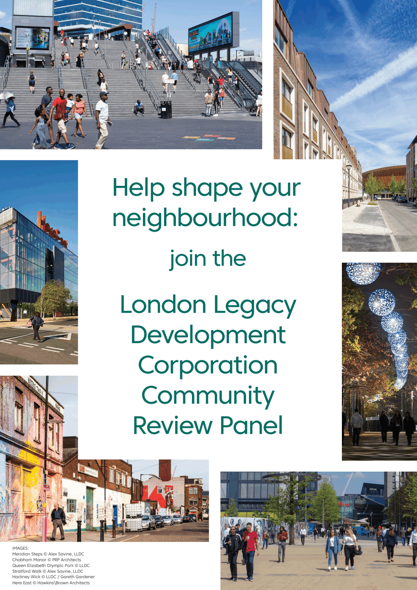 London Legacy Development Corporation tweet media