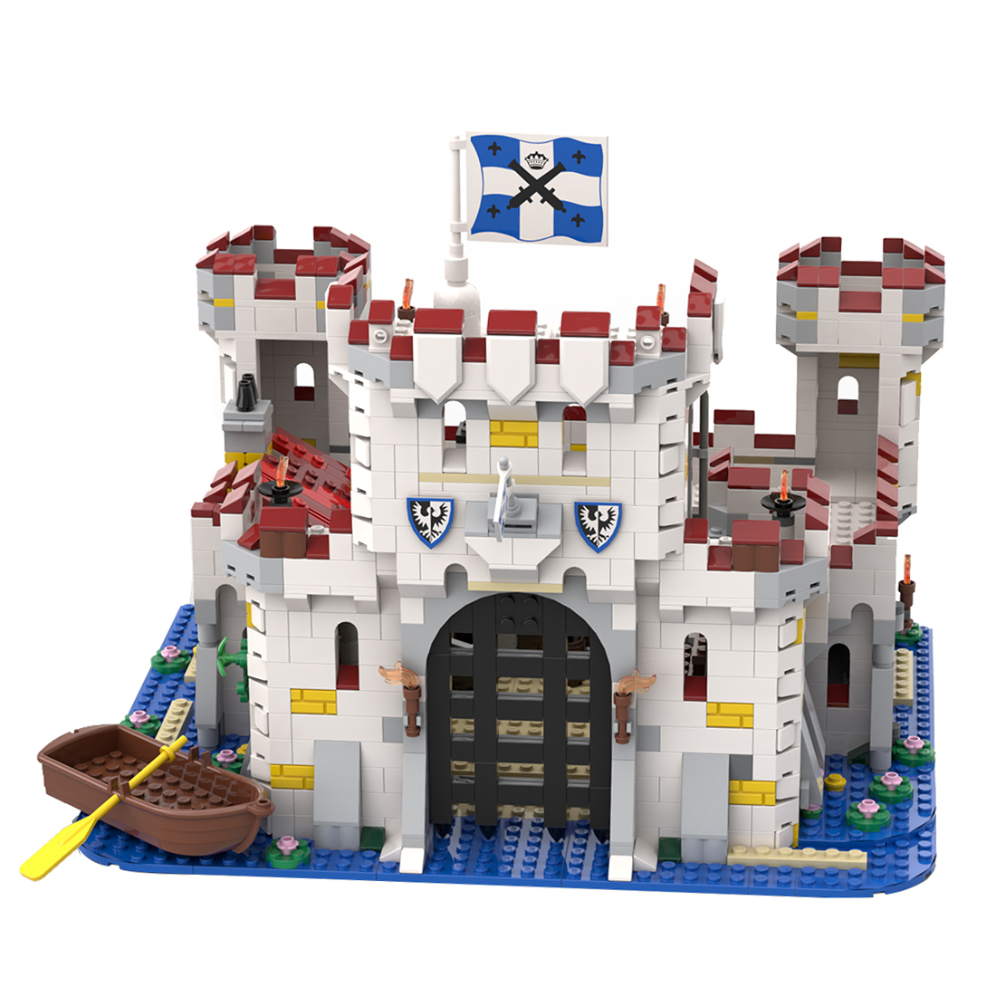 medievalbrick's tweet photo. Medieval Theme Pirate Castle MOC Set
link:https://t.co/G8bynRNgBX
#meidevalbrick #pirate #piratemoc #legopirate #legocastle #legopirates #pirateship #ship #legopiratesofthecaribbean #pirates #pirategraphic #pirateslife #piratetower #piratestyle #piratetheme #pirateart https://t.co/DuNofmeS3e