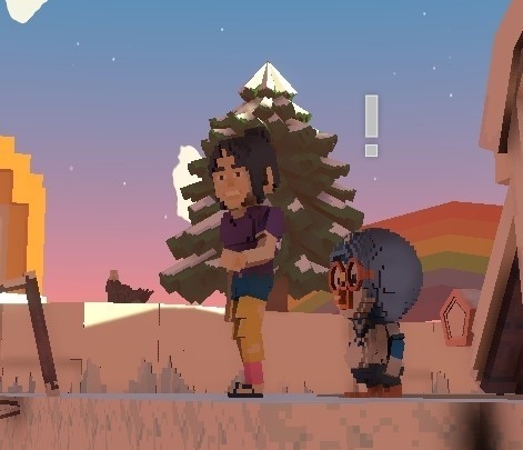 iirada527's tweet photo. @TheSandboxGame I just finished my quest on Pororo experience on the #SandboxAlphaS3 for a chance to win a Season 3 Alpha Pass! Here I am with a cute Pororo. Check out my screenshot!

#Pororo https://t.co/k3ipIszMdk