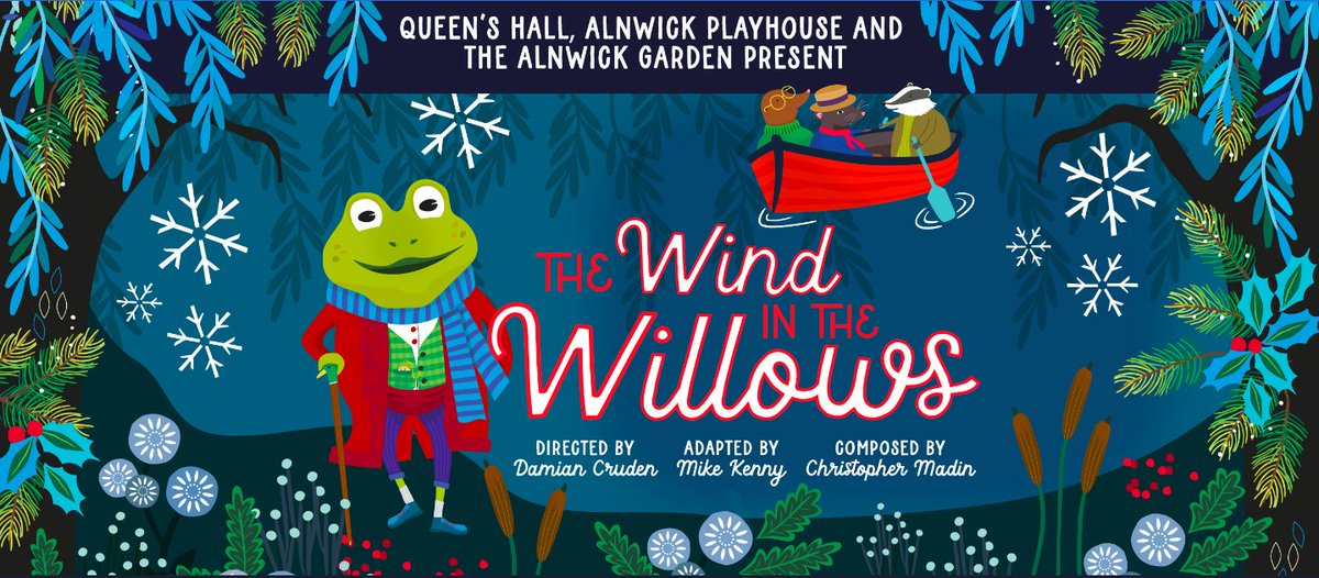 Toad Hall Calls this Christmas...
@QueensHall @AlnPlayhouse
 
🐸🐰🦊🎼

queenshall.co.uk/events/wind-wi…