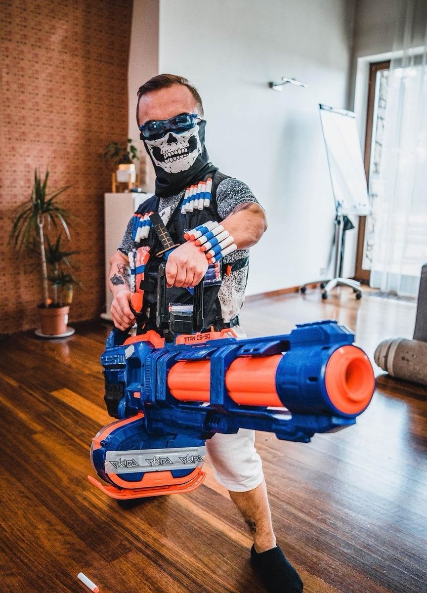 codziennymajk's tweet photo. mini majk strzela https://t.co/JBQose1ZzV