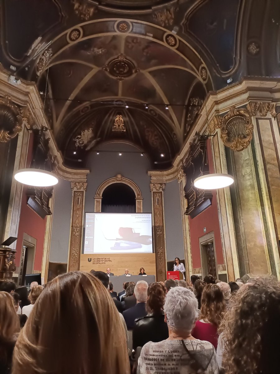 TR2Lab (@tr2lab) on Twitter photo Magnífica lliçó de la Dra.Marta Otero, coordinadora del TR2Lab, en l'acte inaugural del curs acadèmic 2022-23 de la UVic-UCC al nou paranimf de la Universitat.
.
<a href="/UVic_FCTE/">Fac. Ciències, Tecnologia i Enginyeries UVic-UCC</a> <a href="/uvic_ucc/">UVic-UCC</a> <a href="/maotvi/">Marta Otero Viñas</a> .
. Magnífica lliçó de la Dra.Marta Otero, coordinadora del TR2Lab, en l'acte inaugural del curs acadèmic 2022-23 de la UVic-UCC al nou paranimf de la Universitat.
.
<a href="/UVic_FCTE/">Fac. Ciències, Tecnologia i Enginyeries UVic-UCC</a> <a href="/uvic_ucc/">UVic-UCC</a> <a href="/maotvi/">Marta Otero Viñas</a> .
.