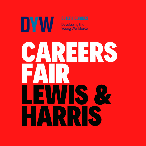 DYWTOH's tweet photo. Scottish Careers Week 2022

DYW Outer Hebrides is joining partners and employers to promote careers across the Outer Hebrides.

#ScotCareersWeek22 https://t.co/JPDeX6DrfV