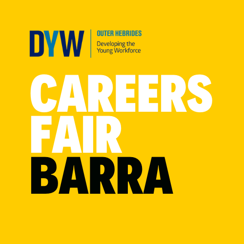 DYWTOH's tweet photo. Scottish Careers Week 2022

DYW Outer Hebrides is joining partners and employers to promote careers across the Outer Hebrides.

#ScotCareersWeek22 https://t.co/JPDeX6DrfV