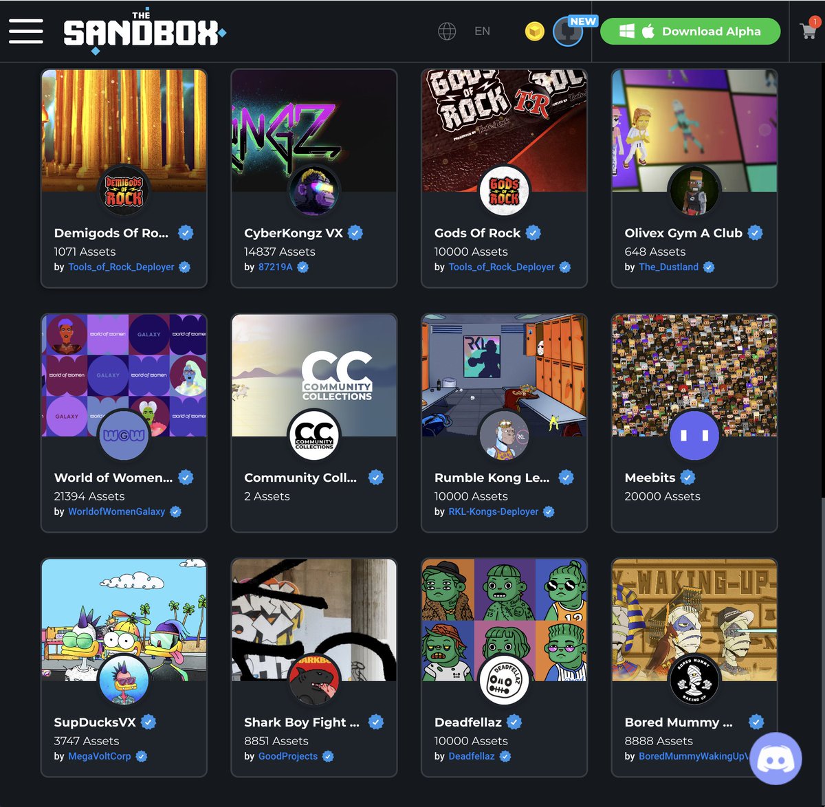 borgetsebastien's tweet photo. 🔥 That's how cool is the open Metaverse 
👉 https://t.co/8tjGzYOWSn

Who do you want next?

@LadyPixyCompany  @GutterCatGang @steveaoki @People0fCrypto @TheSnoopAvatars @SnoopDogg @olivexai @moonbirds @supducks @Deadfellaz @SharkBoyFC @BoredMummyWU 

2/2 https://t.co/4K6IwCQstN