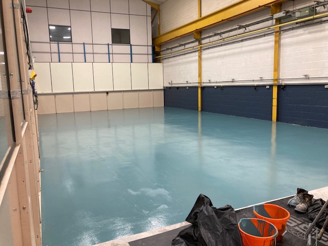 PETA_training's tweet photo. Week 2 of updating our engineering facilities!

At the start of the week, the shop floor was stripped, prepared and painted, while the mills are being put back into position today. Keep an eye out for our weekly updates!

#engineering #engineeringmachines #companyupdates https://t.co/eyFEOL8JV0