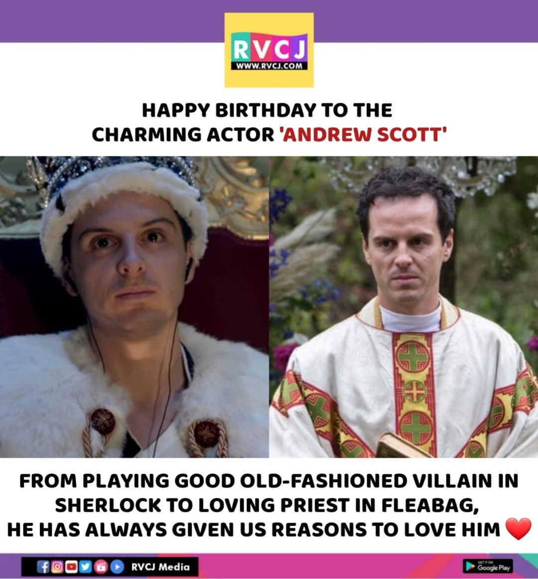 Happy Birthday Andrew Scott!      