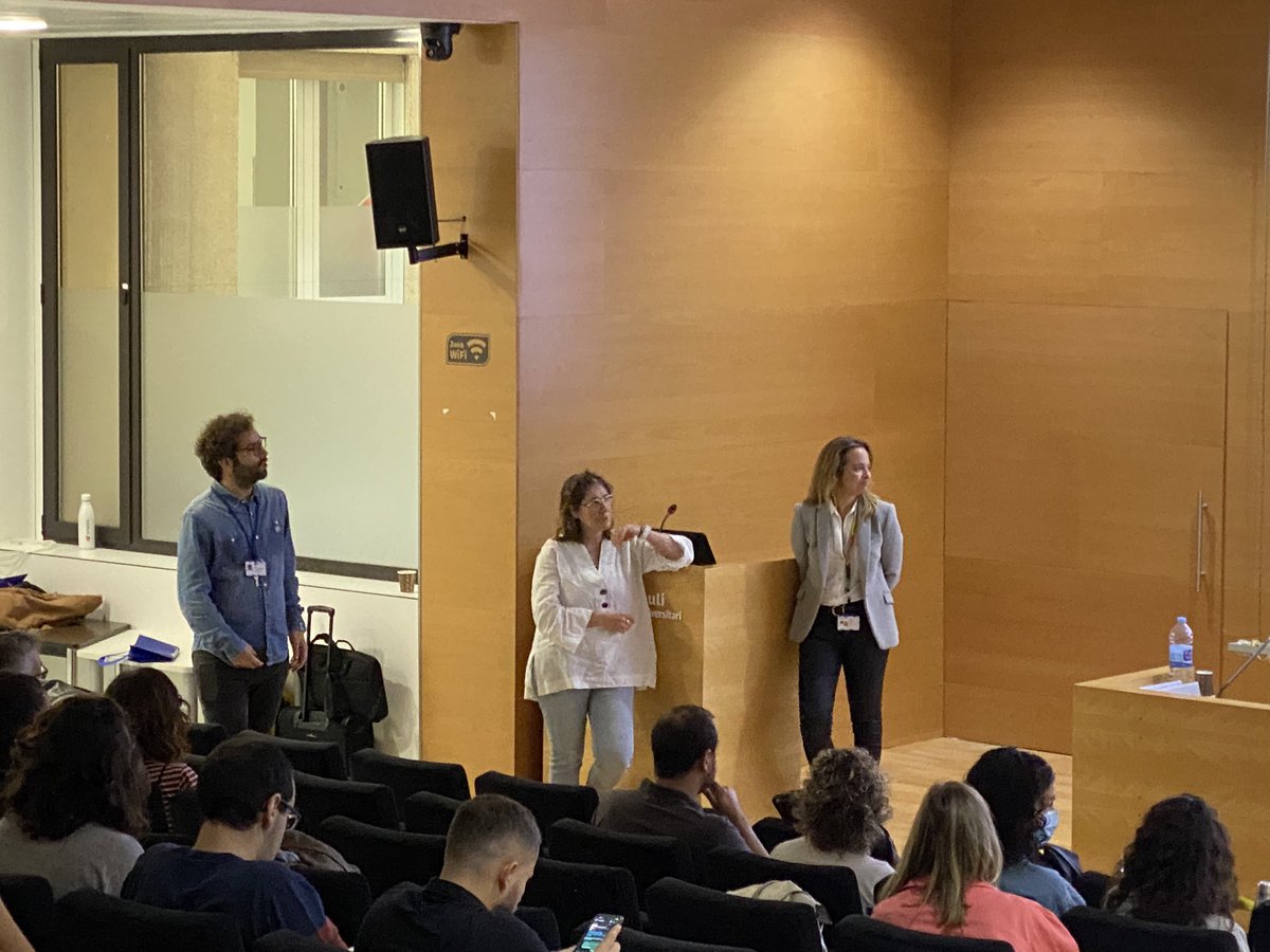Servei d’Urgències Parc Taulí (@urgencies_tauli) on Twitter photo #XIVGIMUR La Dra Anna Artigas #anestesiologia <a href="/parctauli/">Consorci Corporació Sanitària Parc Taulí</a> la Dra Marta Barquero <a href="/MartaBarquero80/">Marta_barquero</a> #anestesiologia <a href="/hbellvitge/">Hospital Universitari Bellvitge | HUB</a> i el Sr Javier Ramos <a href="/FarmaciaTauli/">Servei de Farmàcia Parc Taulí</a> fan una revisió exhaustiva del #codiPPT <a href="/red_faster/">RedFastER</a> <a href="/sefh_/">S.E.F.H</a> #XIVGIMUR La Dra Anna Artigas #anestesiologia <a href="/parctauli/">Consorci Corporació Sanitària Parc Taulí</a> la Dra Marta Barquero <a href="/MartaBarquero80/">Marta_barquero</a> #anestesiologia <a href="/hbellvitge/">Hospital Universitari Bellvitge | HUB</a> i el Sr Javier Ramos <a href="/FarmaciaTauli/">Servei de Farmàcia Parc Taulí</a> fan una revisió exhaustiva del #codiPPT <a href="/red_faster/">RedFastER</a> <a href="/sefh_/">S.E.F.H</a>