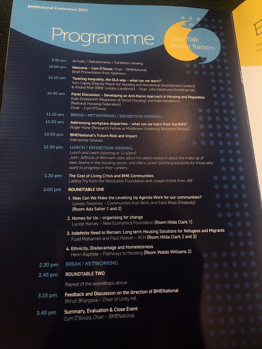 SalimBhayat's tweet photo. @BMENat_tweets Conference ready! @astwooddesign 
#LetsTalkAboutRacism #london #BMENational looking forward to a great day! Fab Programme and speakers for the day. https://t.co/eDBXle9rYa