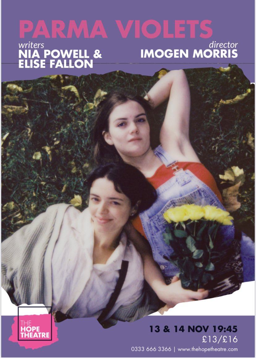 Please book tickets to see our very own talented Second year Elise Fallon in a play she wrote and performs in at the Hope Theatre. Tickets are available to buy here - ticketsource.co.uk/thehopetheatre…  #acting #talent #writerinthemaking