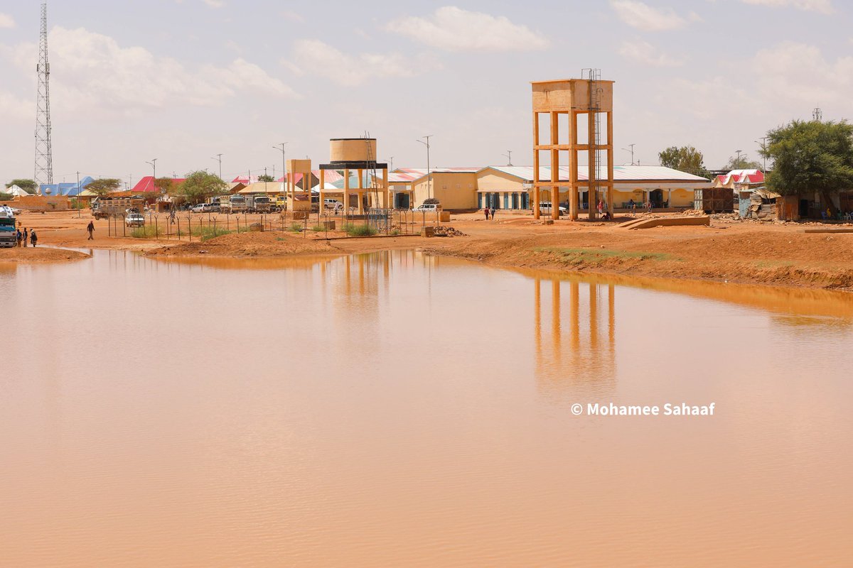 MohSahaaf's tweet photo. The view of the city of #Dhahar today in the #Somali Upper Country. https://t.co/M1mGrdhBg3