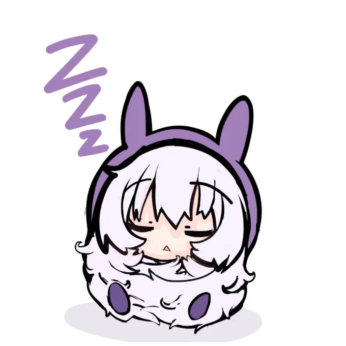 さすがに髪をもりすぎた感があるちなみにもっと盛って身体をくるんでみたやつ 