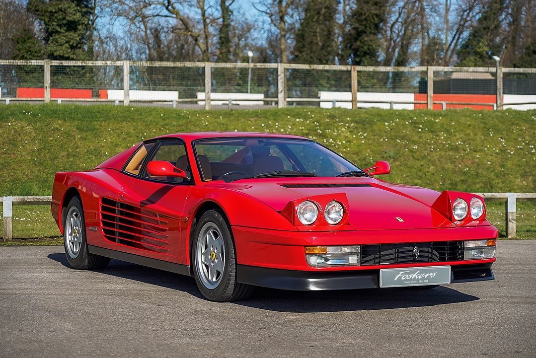Foskers Ferrari tweet media