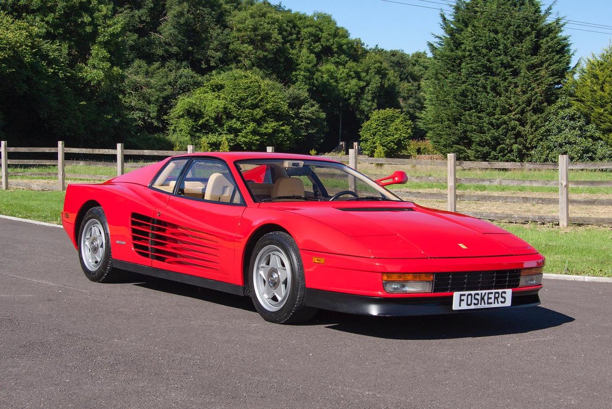 Sold and sold!

Both of our rosso Testarossas will be leaving the showroom shortly

Similar examples required as always 

Contact our sales team if you’re looking to sell your Ferrari!

T | +44 1474 874555

#ferrari #testarossa