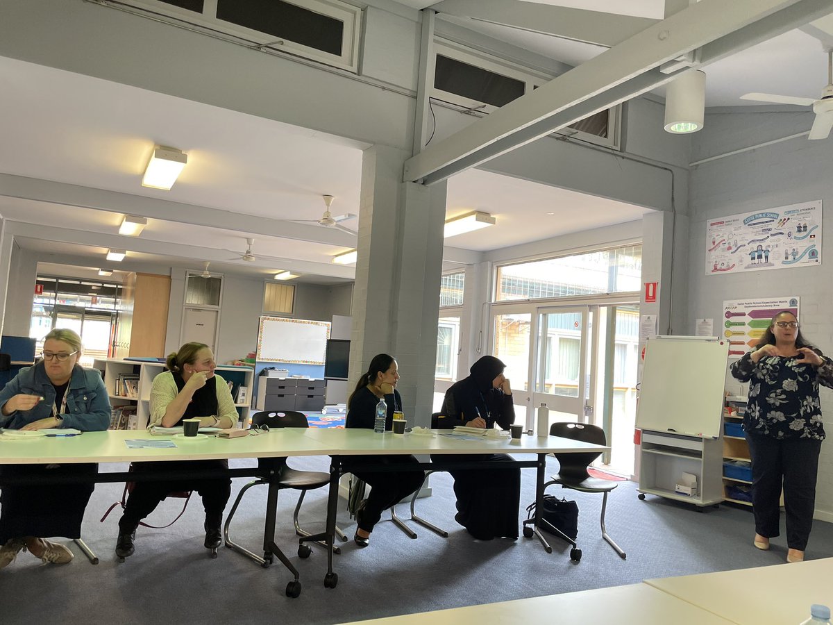 Great discussions with our APCI colleagues at Guise PS. Thank you <a href="/amanda_valliant/">Amanda Valliant</a> and Kim Kitsoukilias for sharing your Data Wall and spirals of inquiry in practice  <a href="/GuisePublic/">Guise Public School</a> #APCICampbelltown #highimpact