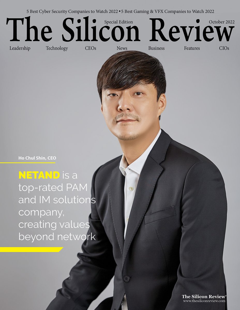 Dsiliconreview's tweet photo. #The_Silicon_Review has published an issue of October special edition 2022 β5 Best Cyber Security Companies and 5 Best Gaming and VFX Companies to Watch in 2022β.
#cybersecurity #securitycompany #gaming #VFX #gamingcompany #vfxgame #Latest #latestgames
https://t.co/nouCVeXw8I https://t.co/Gy5MoKvDIL