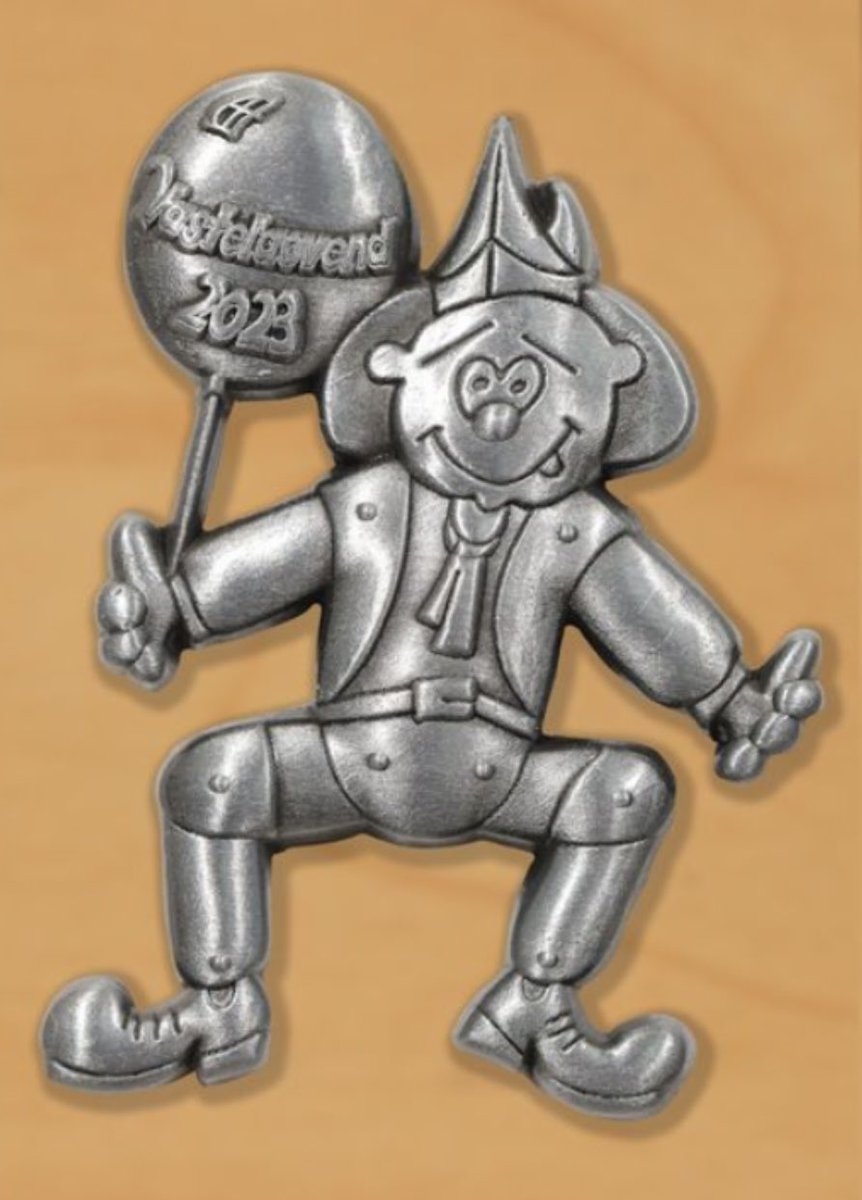 D’n Opstaeker 2023 ontworpen door Peter van het Hof. #Vastelaovend #2023