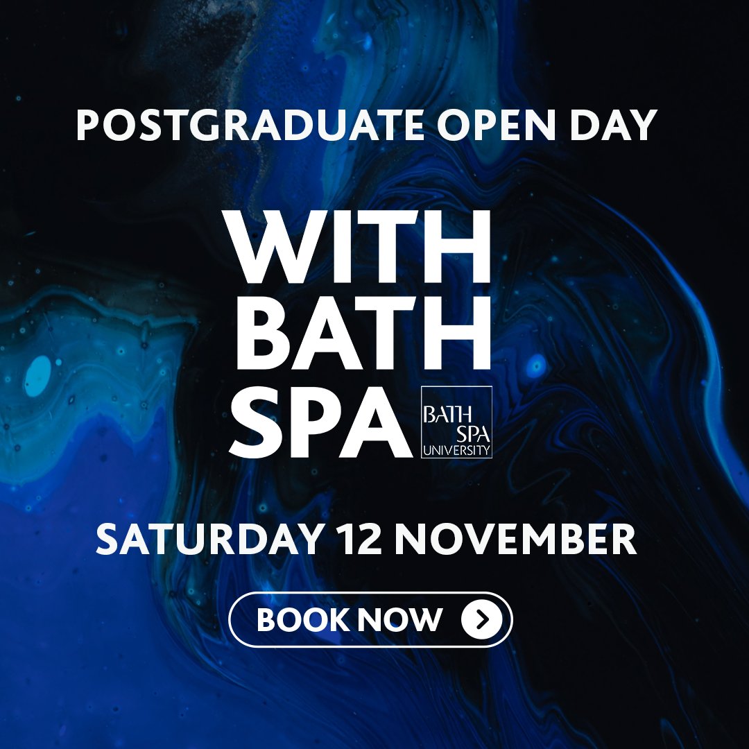 Image posted by BathSpaUni to twitter