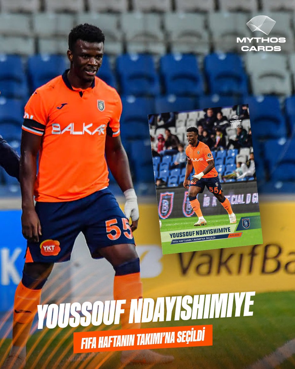 Geçtiğimiz günlerde kariyerinde ilk kez bir maçta iki gol atmıştı, ardından FIFA Haftanın Takımı’na seçildi.🔥🎮 Youssouf Ndayishimiye kartı şimdi sitede satışta. 🤓 bit.ly/3TXuCSn 👈