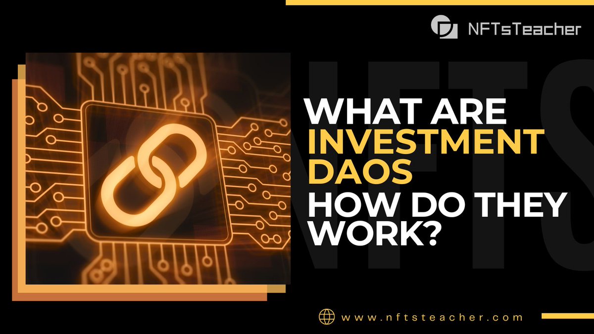 NFTsTeacher's tweet photo. The different value advantages of decentralized autonomous organizations or DAOs show how they can also revolutionize the investment sector. 🌐

📌More: https://t.co/VhYyHeLCF1

#decentralized #daos #nftdao #daonft #nfts #crypto #blockchain #metaverse #web3 https://t.co/giolVQbUW4
