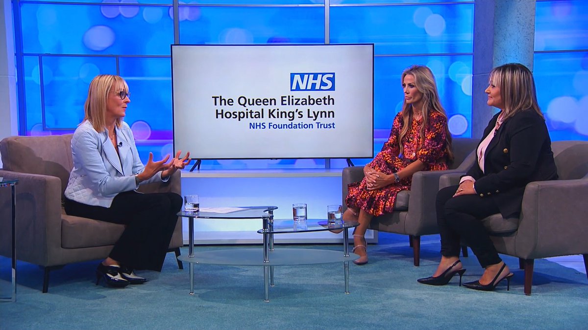 ITNBusiness's tweet photo. Can you imagine hot flushes, anxiety and memory loss while working in head-to-toe PPE? @TeamQEH's Pamela Chapman and Amanda-Jane Weir join @louiseminchin to talk about menopausal symptoms on the pandemic’s frontline https://t.co/HPORSJLF5p #Menopause #ContinuingTheConversation https://t.co/dAgT52bk7c