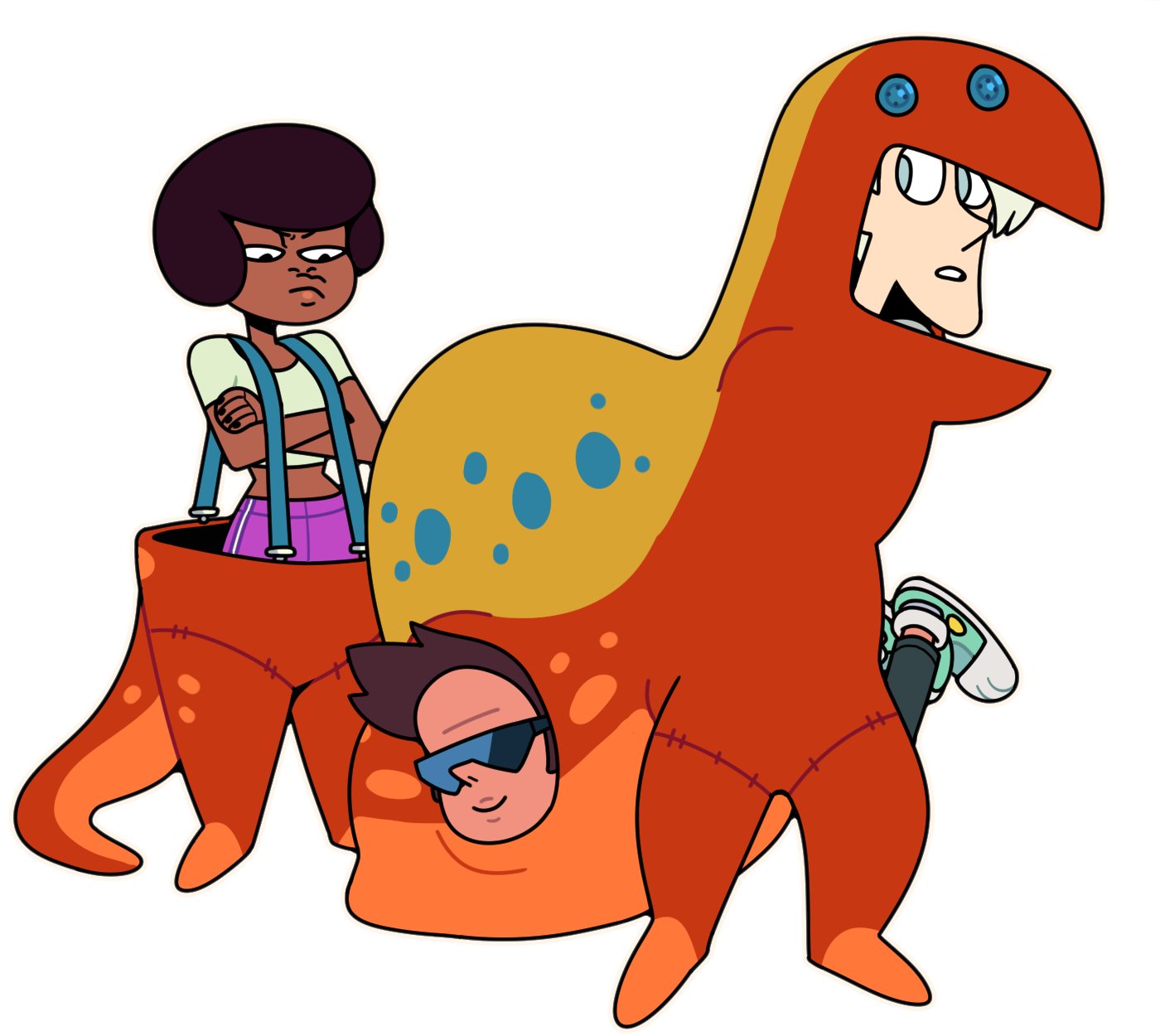 Steven Universe Dewey Buck Sour Cream