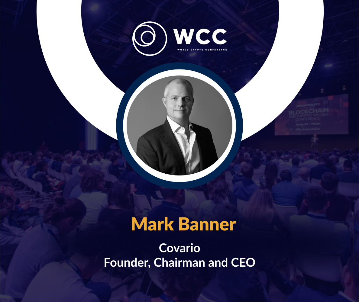 We will meet  Mark Banner from <a href="/CovarioCH/">Covario</a> on January 13-15! 🤩

Mark was the Director of the HK office for private equity fund Capsquare Asia Partners, responsible for portfolio exits.💼 He started his career in <a href="/GoldmanSachs/">Goldman Sachs</a> as a Quantitative Strategist.⚛️

Welcome, Mark! 😀