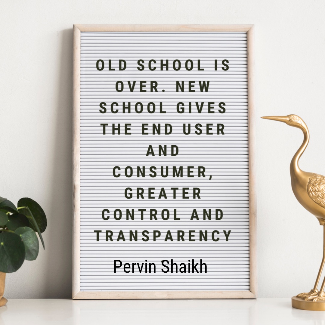 Old school is over. New School gives the end user and consumer. #AimHigh #makeyourownlane #entrepreneur #leadership #startup #successtrain #fridaymotivation