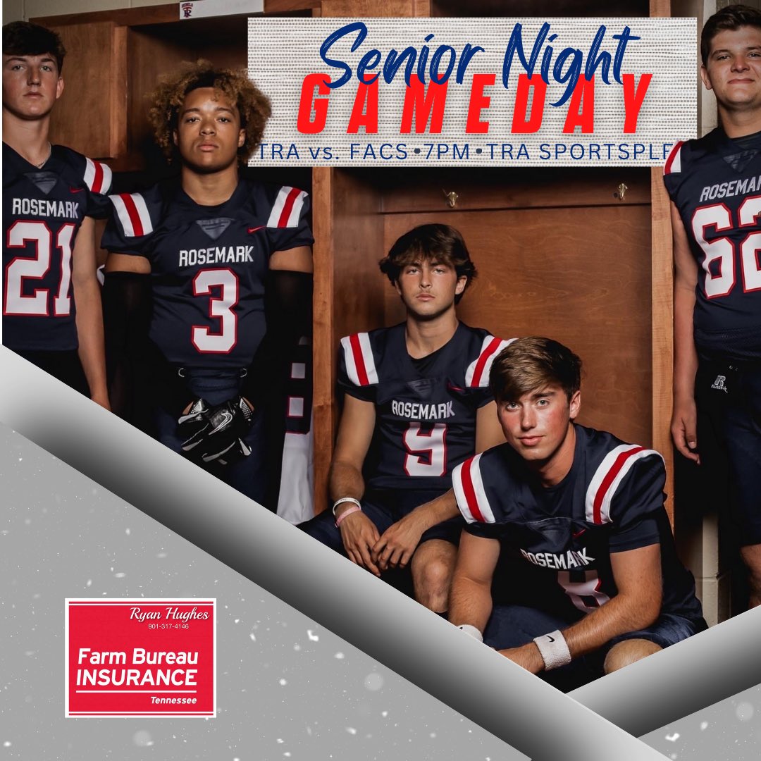 GAMEDAY at TRA

Huge region game tonight and senior night as well! Come out and support the rebels in the last home game of the year. 

REBELLION: Pink out 

📸- Darren Donahoe

#family