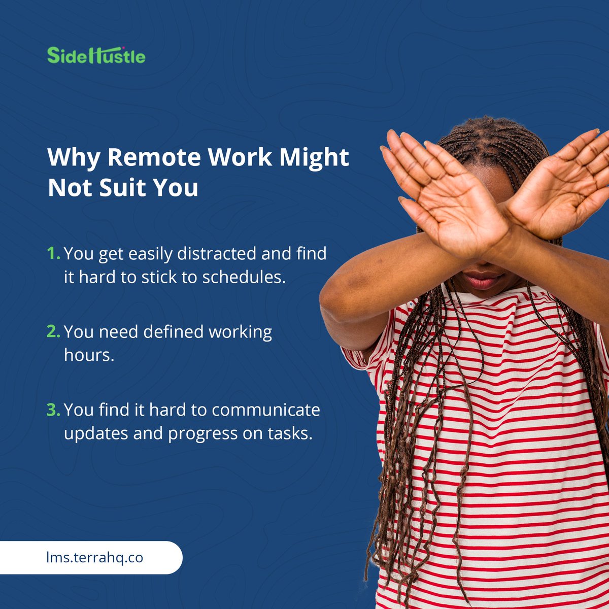 terralearning's tweet photo. Abi remote work is a scam ni🤔 https://t.co/b5hF2SH21i