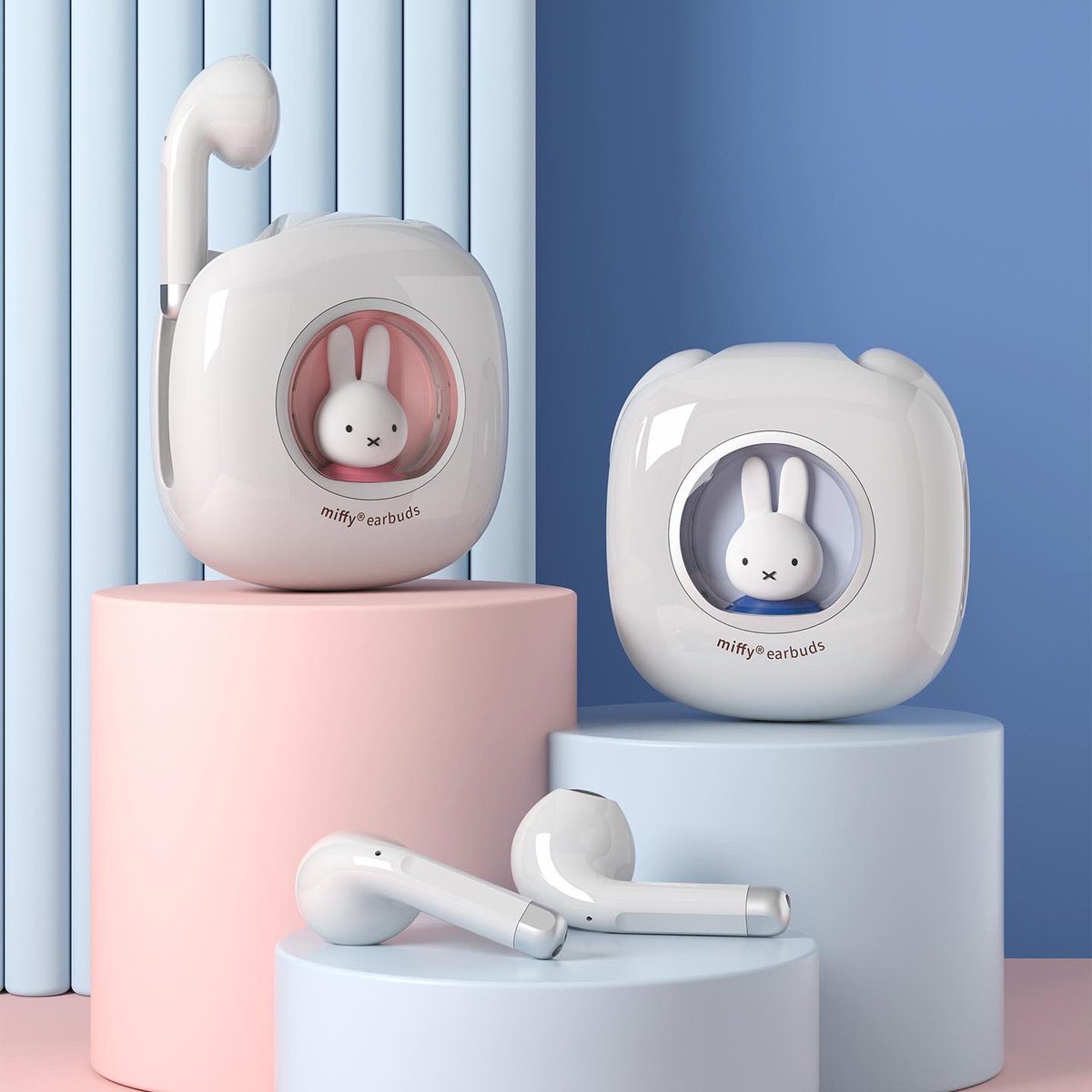 MipowGlobal's tweet photo. miffy X mipow Bluetooth headset earbuds 29$USD at https://t.co/wi62l2cPD1 #miffy #Miffy #ミッフィー #mipow #Bluetooth #headset #earbuds https://t.co/Z5ycXTdMPd