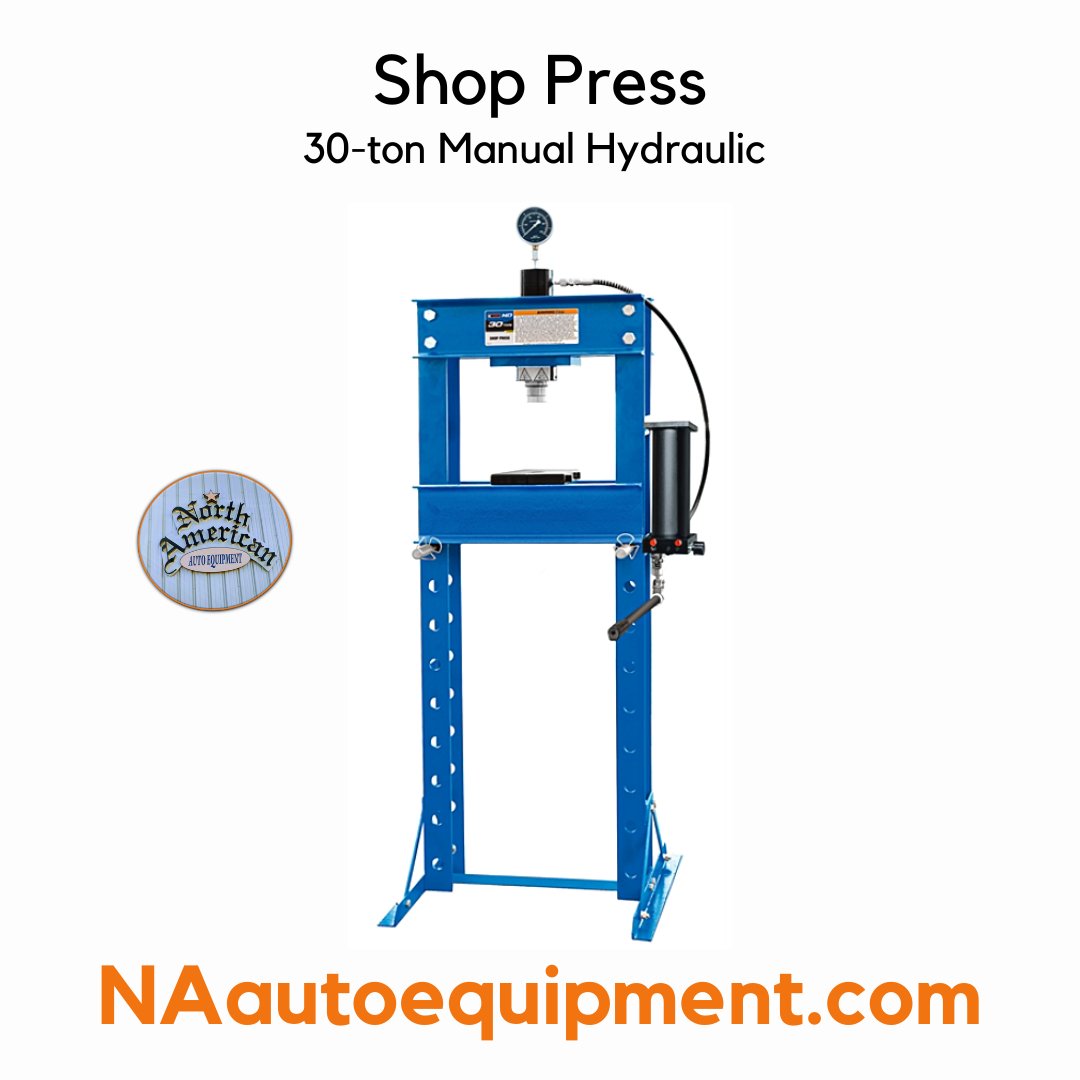 NAautoequipment's tweet photo. 4 presses to choose from - Strong steel frame construction.ππ
Info: https://t.co/ndqLG9d5Vw
#shoppress #shoptool #hydraulicpress #manualpress #Ktool #workshoppress #garageequipment #garageaccessories #garagegoals #workshop #commercialgarage #Universalift #NAautoequipment https://t.co/Vlupk4LWYj
