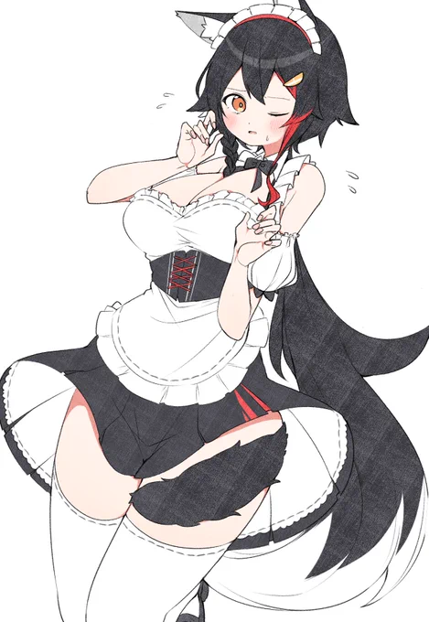  #みおーん絵 