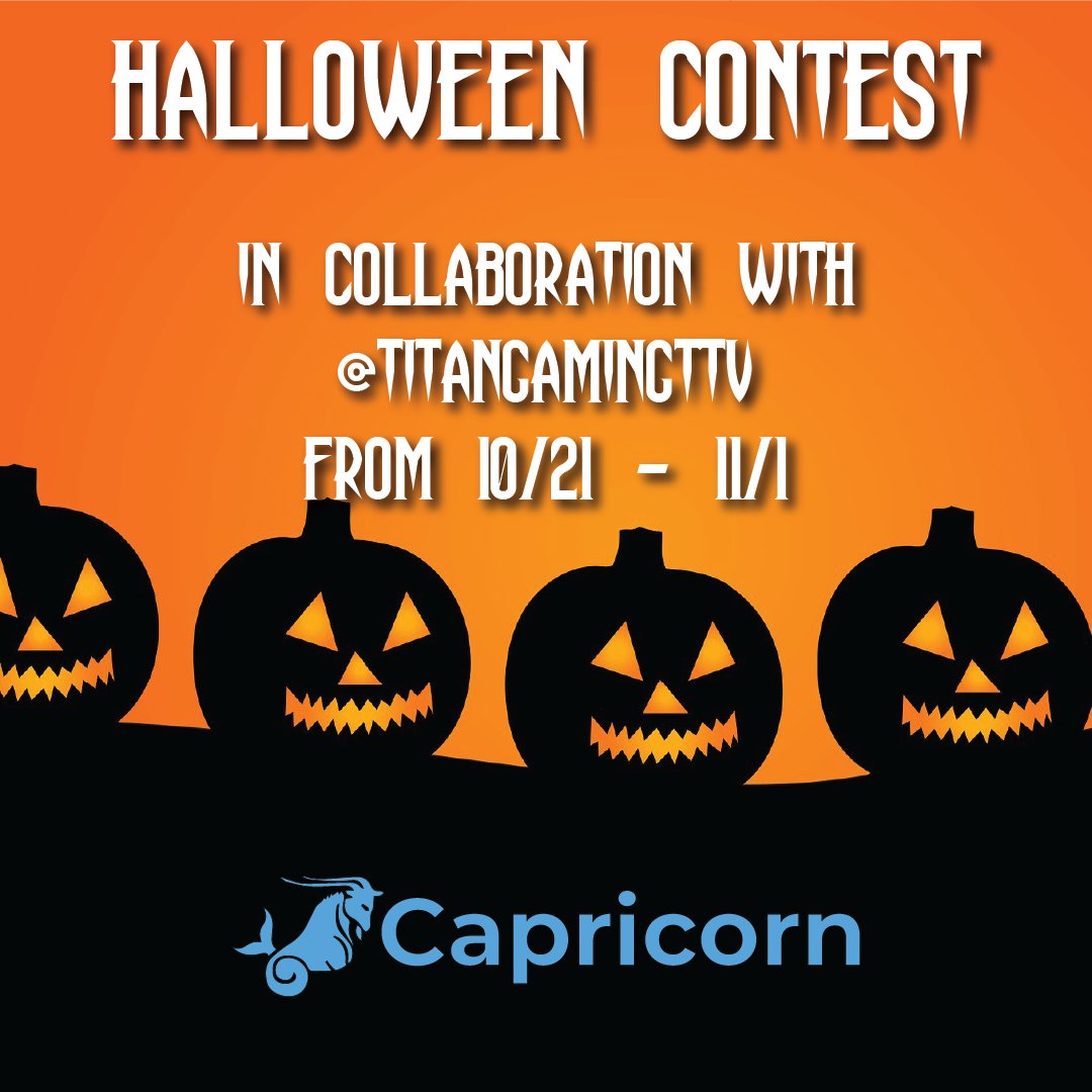 Real_Mike_R's tweet photo. Hey guys I am teaming up with @captubes for another great #Halloween #Giveaway! I will announce the prizes on Saturday but to get entered you will need to be following me and @captubes and post your best Halloween themed print! Then RETWEET this post to be entered! https://t.co/wtAaMwG7J0