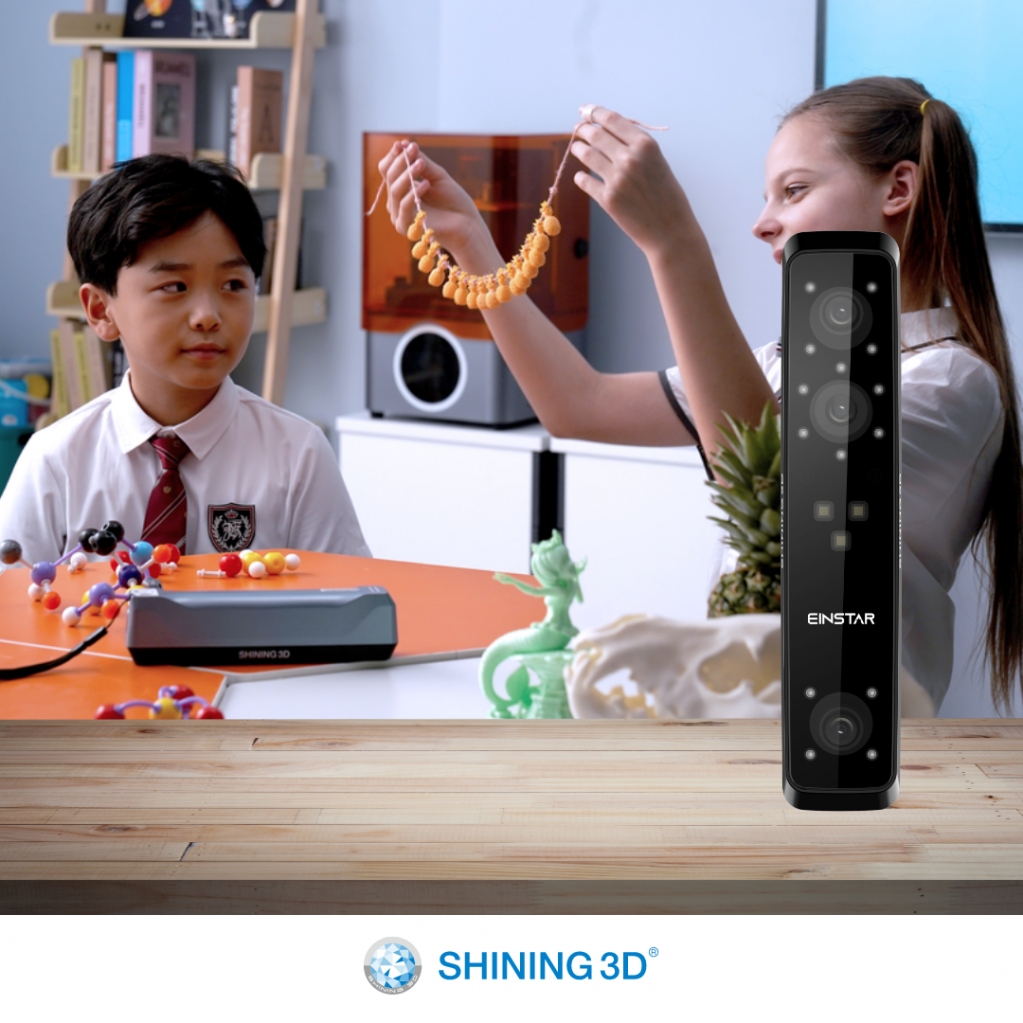 vger3D's tweet photo. EinStar, uno scanner 3D portatile e conveniente👌🏻

Dotato di 3 proiettori VCSEL a infrarossi, 2 telecamere di profondità stereo e 1 telecamera RGB, è in grado di acquisire dati di scansione 3D di ottima qualità.

Acquistalo qui ➡ https://t.co/lc2iFMcUoj https://t.co/Tlk4zMfX0w