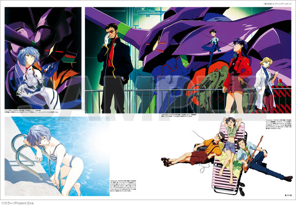 アニメ作品関連イラストについてはその大半を収録しました。他にも小説の挿絵、未発表企画のために描いたイラスト、自身のサイトで公開したオリジナルイラスト等も収録。『ユーリ!!! on ICE』『寄生獣 セイの格率』に関してはイラストだけでなく、彼が作画監督として描いた修正原画も収録しました。