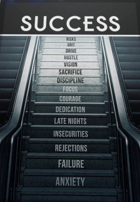 thewinningdiff1's tweet image. "There are no shortcuts. Most people are looking for the elevator instead of taking the stairs-they want the easy route. It doesn't take talent to work hard. It takes a willingness to be dedicated, to improve, to be better. Do you want it easy, or do you want it great?"-T. Grover