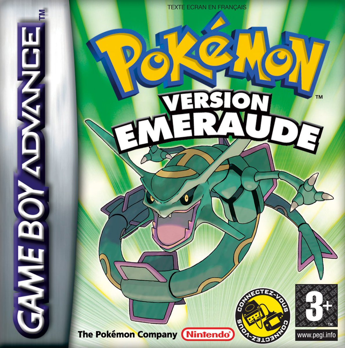 JVCom's tweet photo. Joyeux anniversaire Pokémon Émeraude ! 🎊

La version la plus complète de la 3G a débarqué il y a 17 ans en Europe. https://t.co/sPkAInG6E6