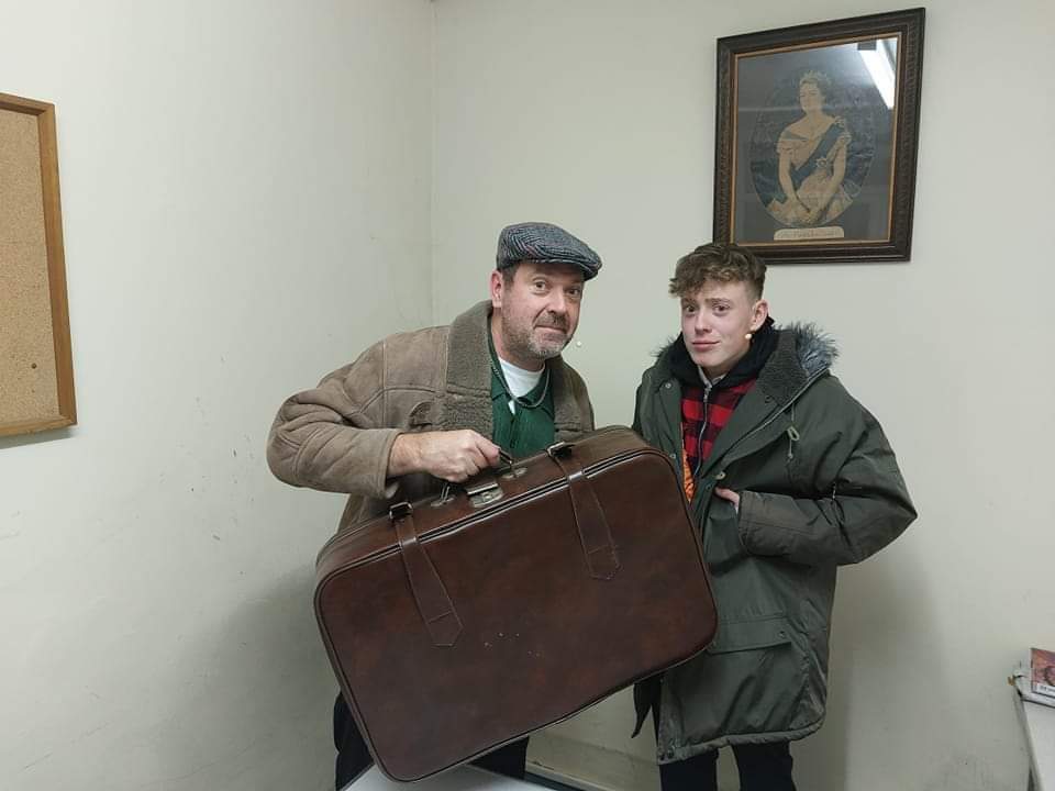 Got your tickets yet? Better get them soon before Del Boy and Rodders grab the lot 😉

First of 3 shows tonight, don't be a "plonker" and miss out 😆 

Tickets available on the door, or still available online for Saturday performances at; attleboroughplayers.co.uk