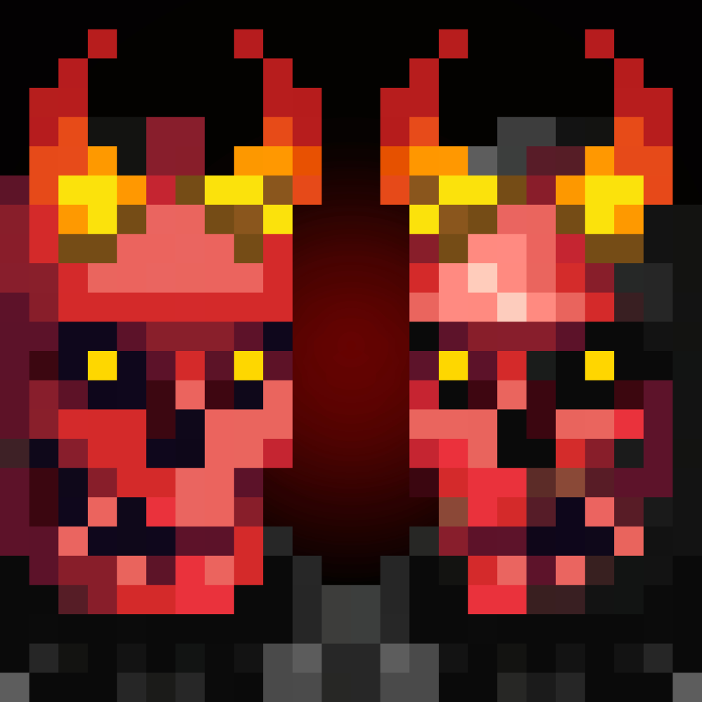 hallucinatordnb's tweet photo. New pfp! First of the six 1/1 revealed now. It's called "i am the devil". React and retweet if you are excited as we are! Discord open for 6 hours!! https://t.co/96QGdxTmeD OG spots and @GenuineUndead roles available #undeadarmy #borngenuine #hallucinator #drumandbass #MusicNFTs https://t.co/23hHTcagsj