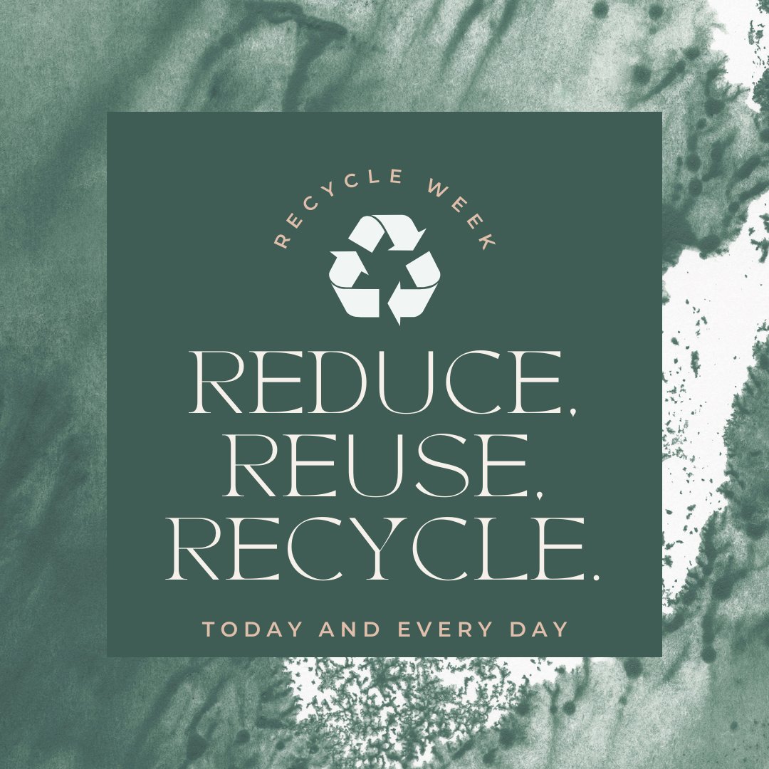 WeedonDirect's tweet image. Over 8 million tons of plastic waste are polluting our oceans every year.

Small changes can make a huge difference - so, if you haven’t already, why not swap to something more sustainable to help reduce your single-use packaging waste? ♻

weedondirect.com

#recycleweek
