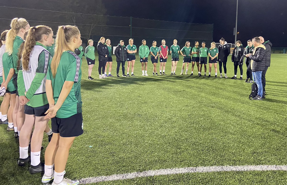 Shamrock Rovers Women tweet media