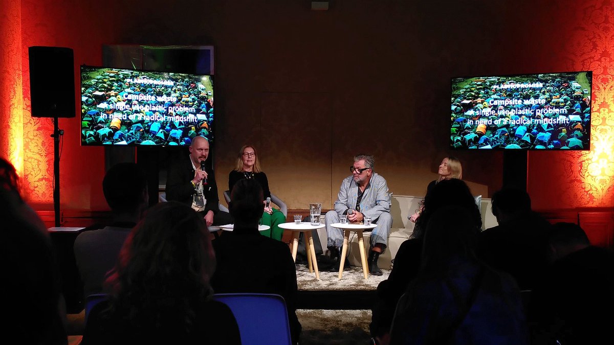 Wij zijn vandaag aanwezig bij ADE Green van <a href="/ADE_NL/">AmsterdamDanceEvent</a> en Green Events. Een dag vol interessante sessies over duurzamer feestvieren met onder andere minder afval. Straks spreekt ook onze collega <a href="/DaeleEmmy/">Emmy Van Daele</a> over wetgeving rondom #hergebruik. Ben jij erbij?