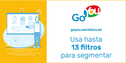 GoYouPro's tweet photo. 🖥 ¿Quieres poder definir al detalle las características de tu #candidato ideal? 

Utiliza los hasta 13 filtros que te ofrecemos para segmentar. 

👉 https://t.co/yKU1gSznDe  

#Recruitment #Talento #IT https://t.co/4RRS4yZimc