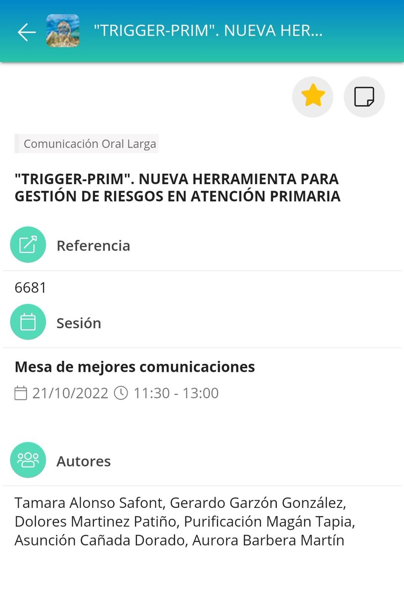JCEstevezMu's tweet photo. #seca22 #seca2022 Sesión de mejores comunicaciones. @Safontati https://t.co/LF59BJVTb7