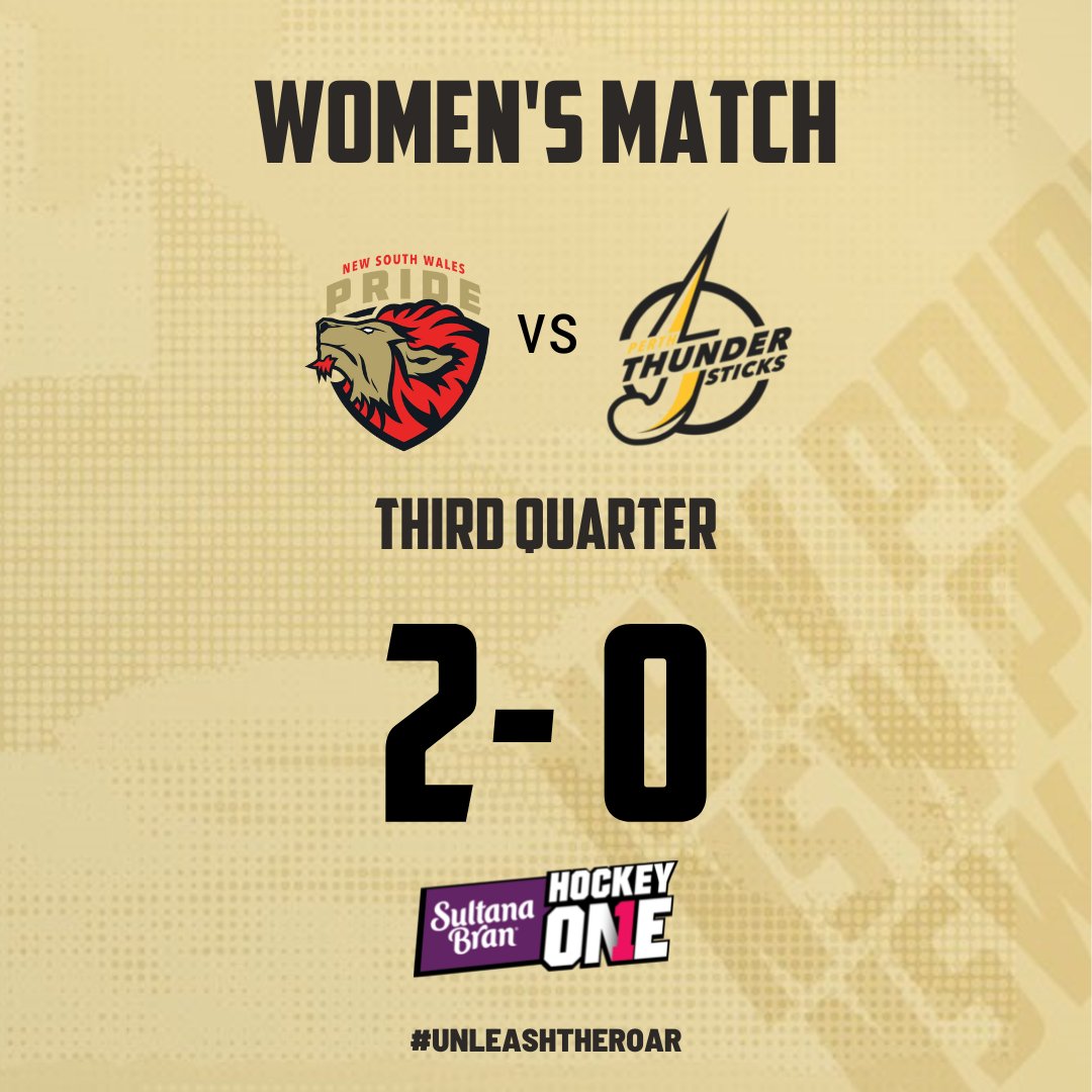 This tight match continues with another scoreless quarter. 

Some great defensive skills on display by both teams with some great saves by both Goal keepers!

Bring on the final quarter.. 

#NSWvPTX #HockeyOne #unleashtheroar