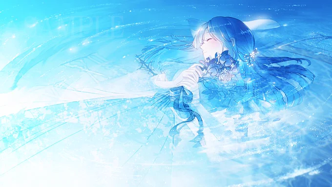 「時計とヨスガ」feat.初音ミクby shu-ka ()#ご依頼イラスト 