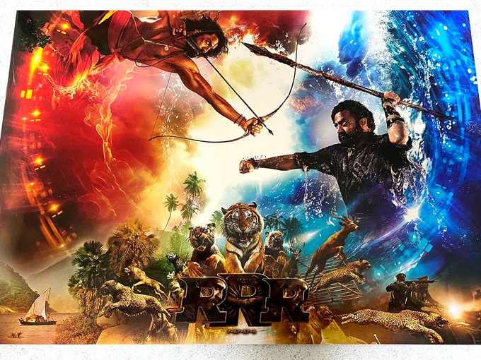 せーのっ!!!!『RRR』最高～～!!!! 