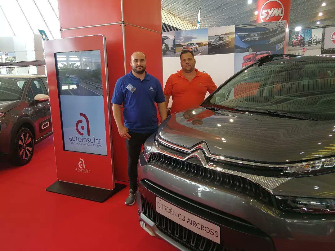 recintoferialtf's tweet photo. 🚙En @autoinsular tienen el vehiculo que mejor se adapta a las necesidades de cada cliente #Citroën. #SalónDelAutomóvilCanarias @FREDICAcanarias https://t.co/QUG2i6bpu9