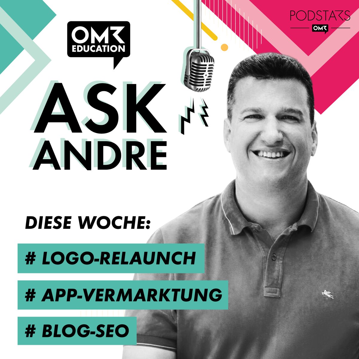 andrealpar's tweet photo. 💛 Neue Folge des #OnlineMarketing Q&A #Podcasts #AskAndre: 😁 #Relaunches von #Markenlogos, #Vermarktungsstrategien für #Apps und #BrandAwareness und #SEO für #Blogs
👉 https://t.co/2oYbzN9IZa 👈
#performancemarketing #askomr #marketingpodcast https://t.co/zCKEufchpw